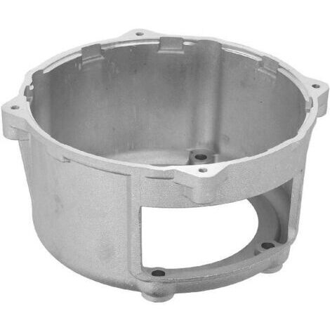 Couvercle avant pour générateur en alliage d'aluminium, 190 mm, dissipation thermique