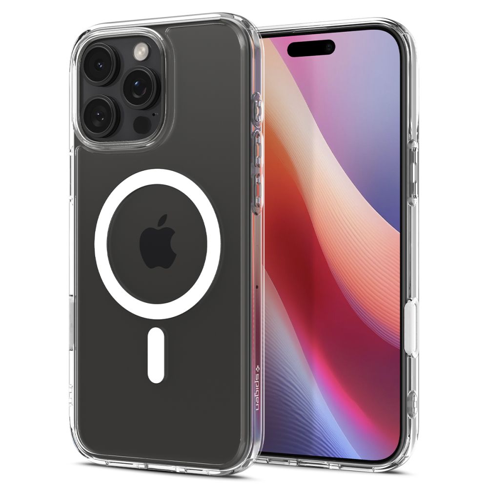 Spigen Ultra Hybrid Iphone 16 Pro Hülle - Weiß - Bild 5