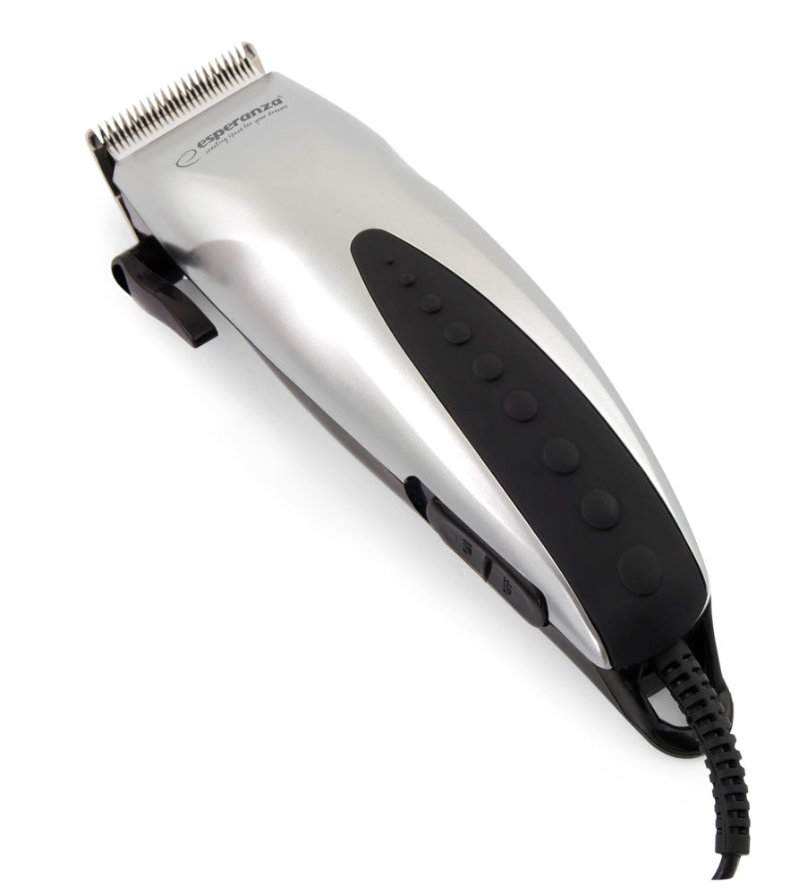 Esperanza Silber Trimmer + Haarschneider, Shaver For Cutting Nza Ebc003 Stylist Silver Color - Bild 3