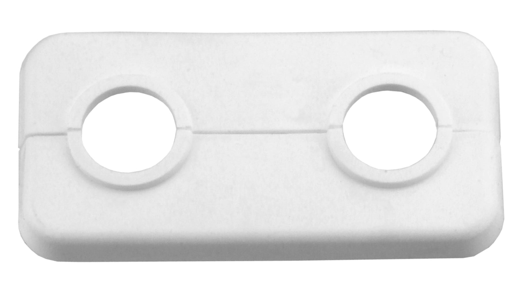 Cornat Heizungsrosette 9,5 x 1,5 cm weiß - 2 Stück - Image 2