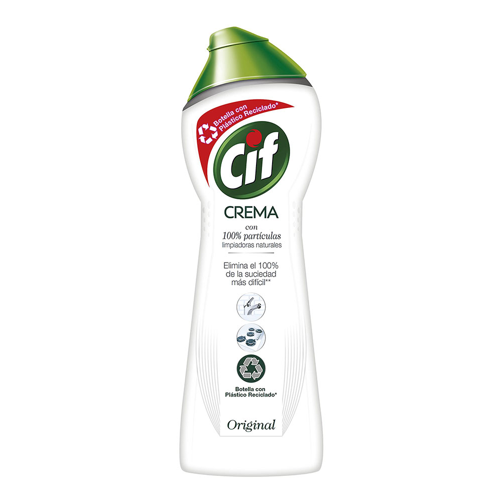 Limpiador En Crema Original Multiuso 750 ml - Cif