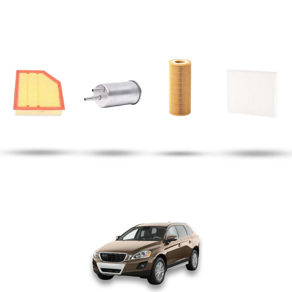 Kit Tagliando Compatibile Con Volvo Xc60 3.0 T6 224kw Dal 2010 Al 2017 HOFFCAR