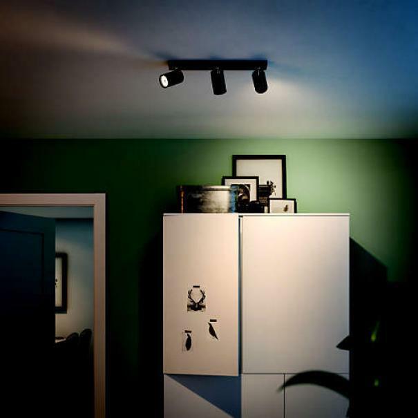 Philips Kosipo spotschiene 3xGU10 schwarz - Bild 5