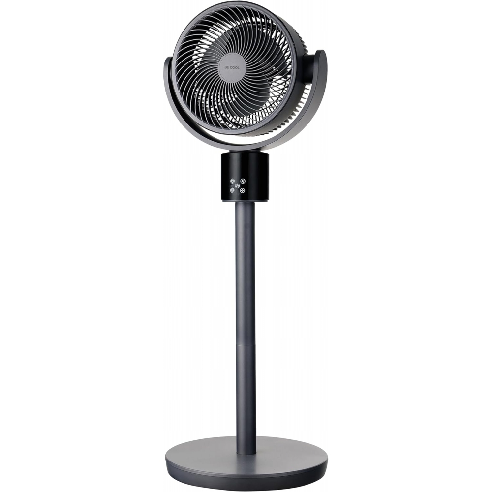 Be Cool - Bc18sttidc Ventilator 2 In 1 Stand- Und Tischventilator