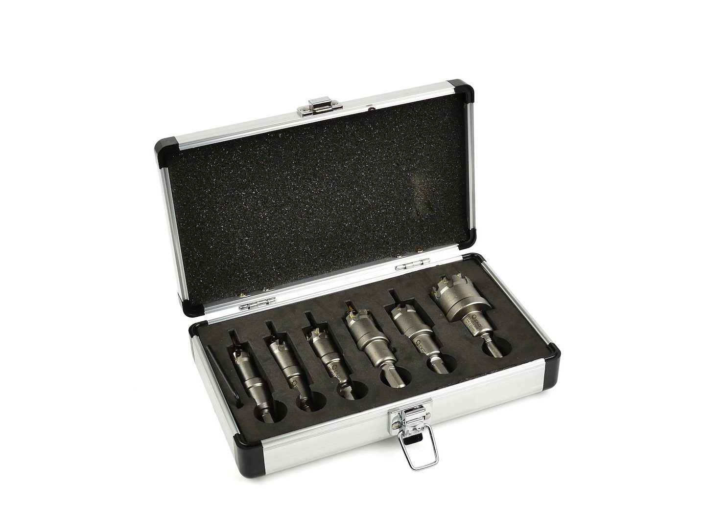 Import Satz Hartmetall-lochsägen Für Metall Mit Titanbohrern, 6-teilig, 16-35 Mm (16)