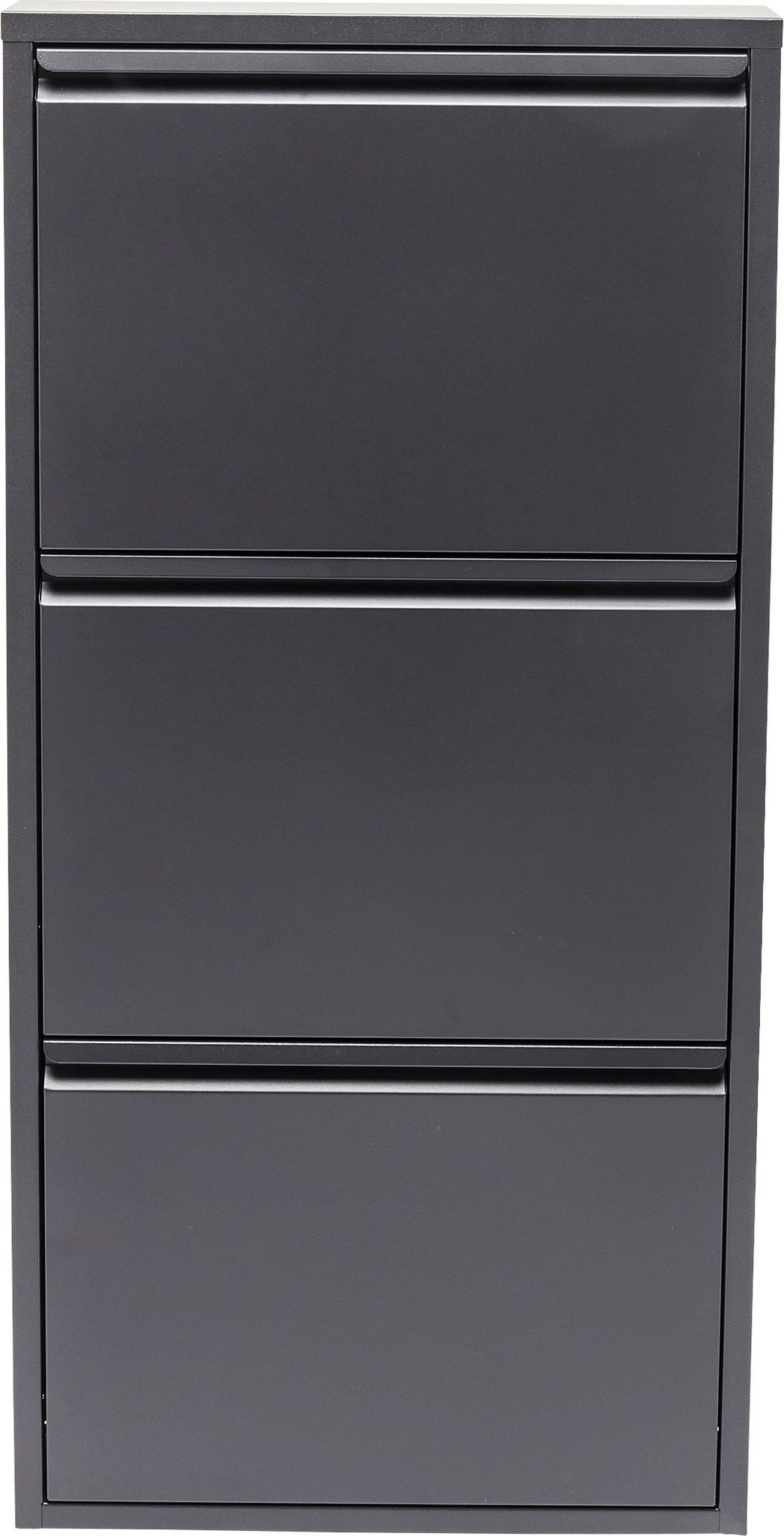 Kare Design Schuhschrank "Caruso Stahl"