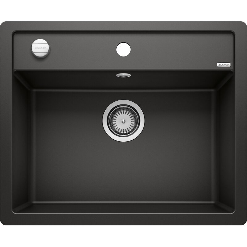 Blanco Schwarz Granitspüle "Dalago 6-F" 1 Stk. Tlg. Erhältlich In Mehreren Farben von Baur - Image 3