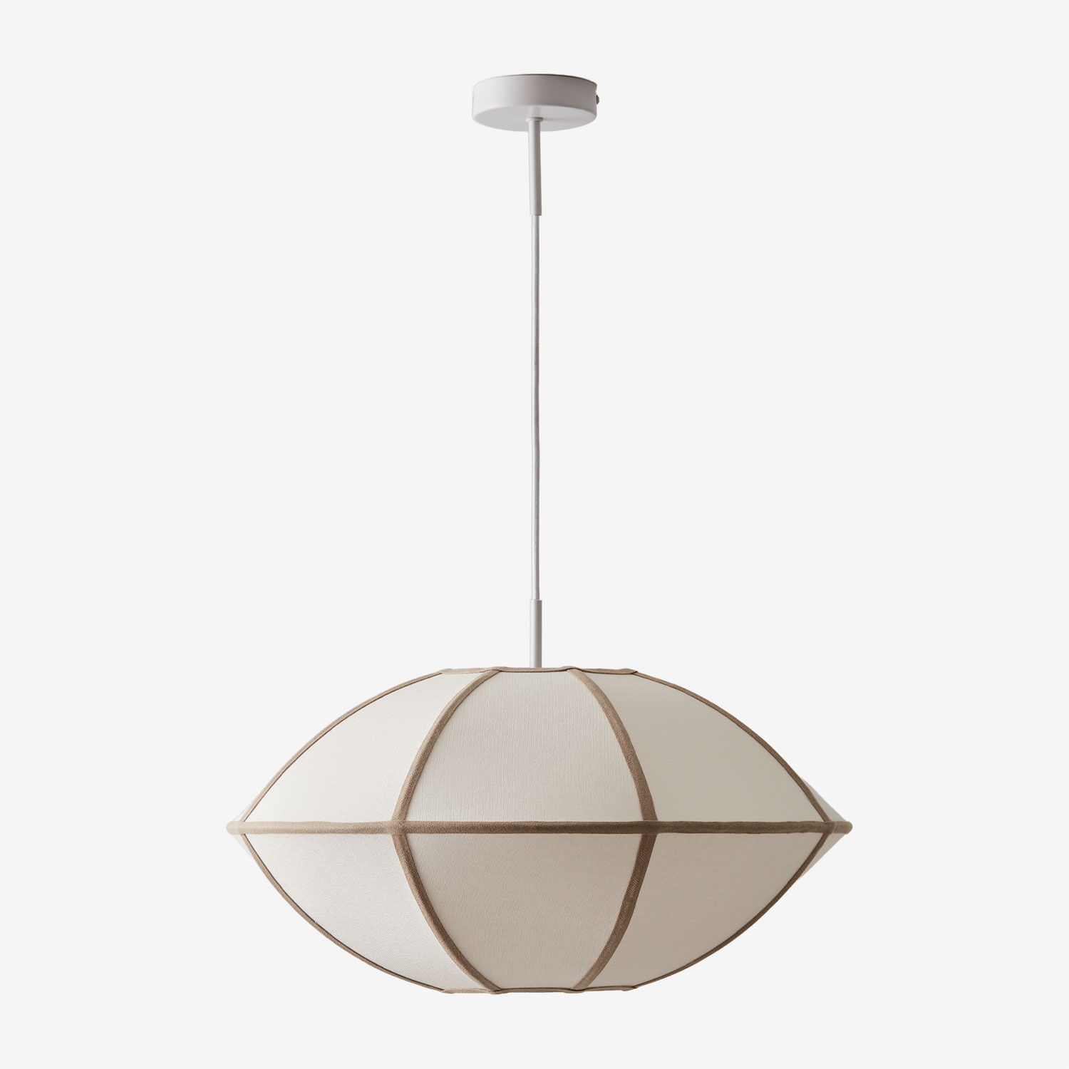 Suspension En Lin Patraix Sklum Blanc