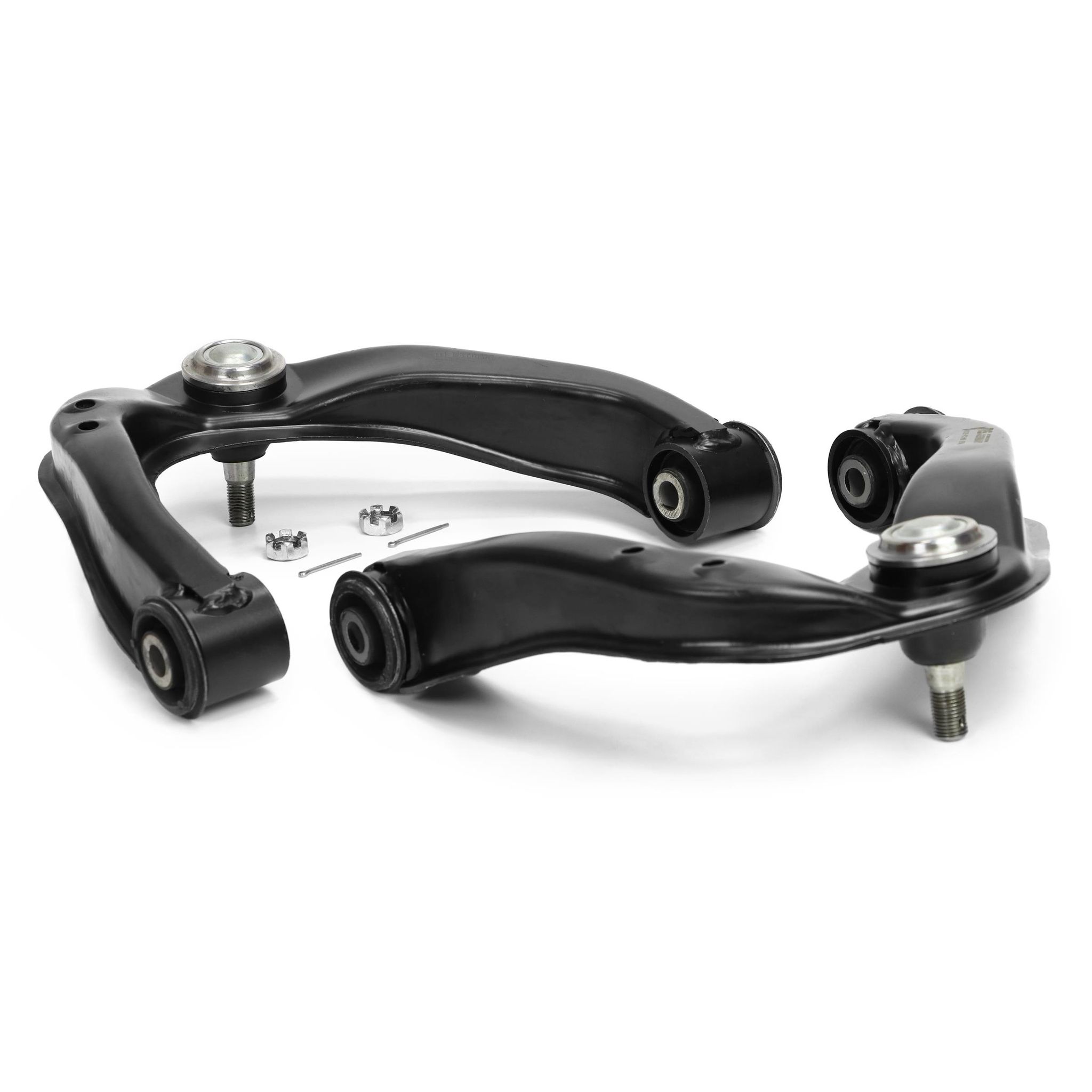 2x Bras De Suspension Avant Gauche/droite Nissan Pathfinder Iii (r51)
