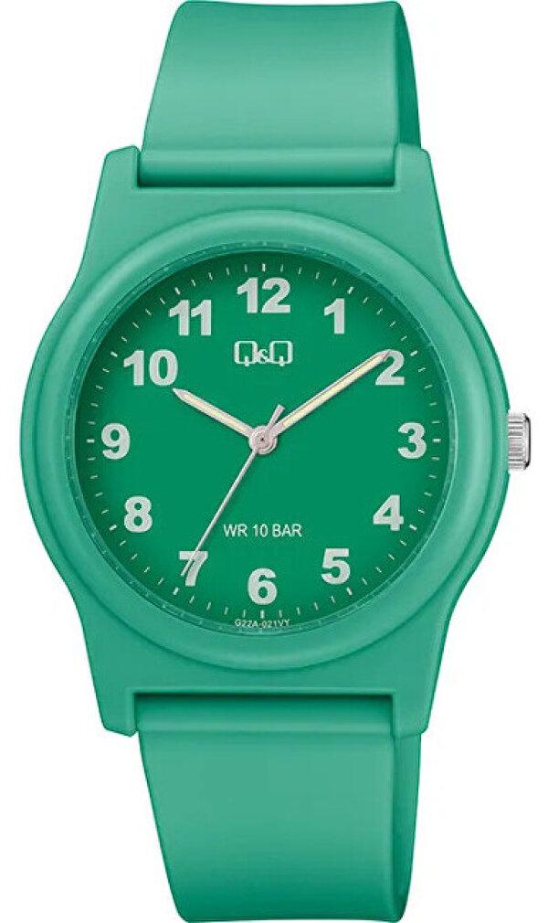 Q&Q Tischuhr Qq G22a-021vy Analog Klassisch Funktional