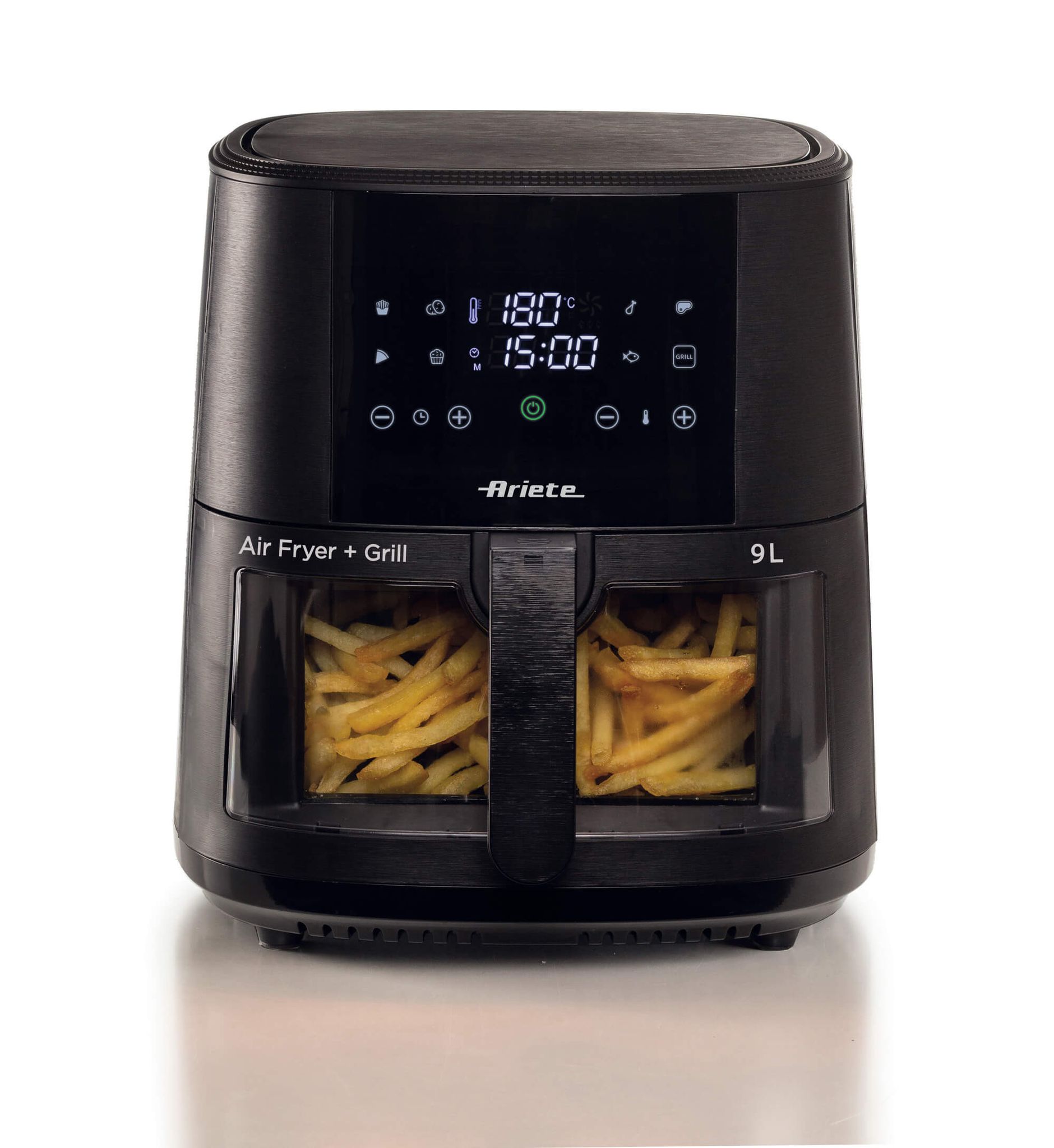Ariete 4630/00 Einzelbild 9 l Eigenständig 1500 W Heißluftfritteuse Schwarz