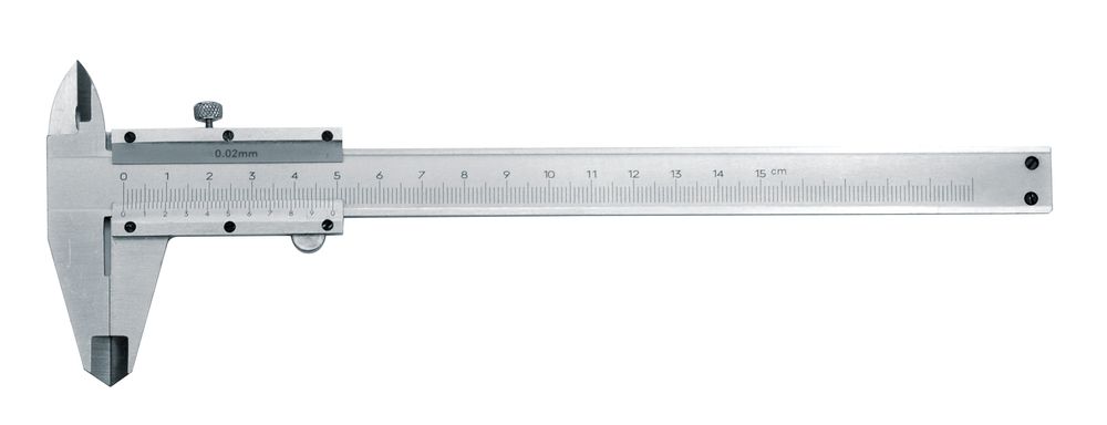 Vorel Analogschieblehre - Grd - 150 Mm - Präzision 0,05 Mm - Edelstahl 5906083151002 - Image 3