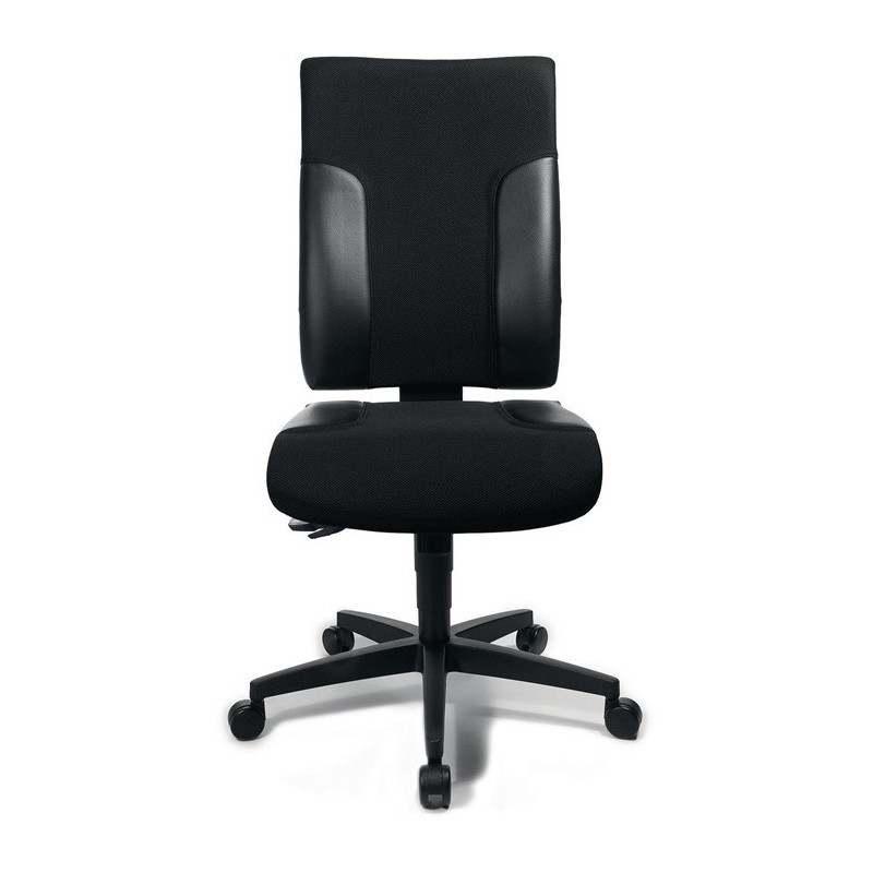 Topstar Bürodrehstuhl , Two 20, , schwarz / schwarz