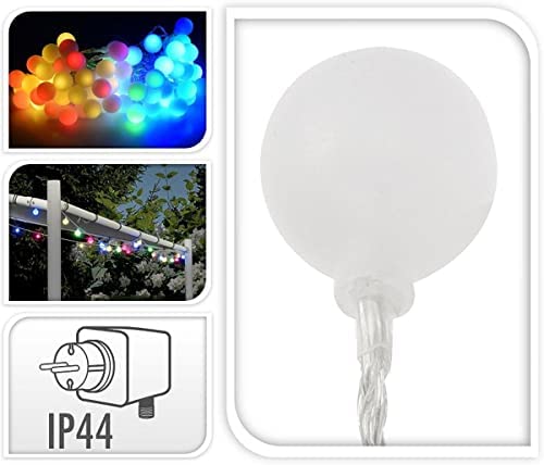 Party Lighting Mehrfarbig Lichterkette, Led Multi Color (16 M) - Bild 2