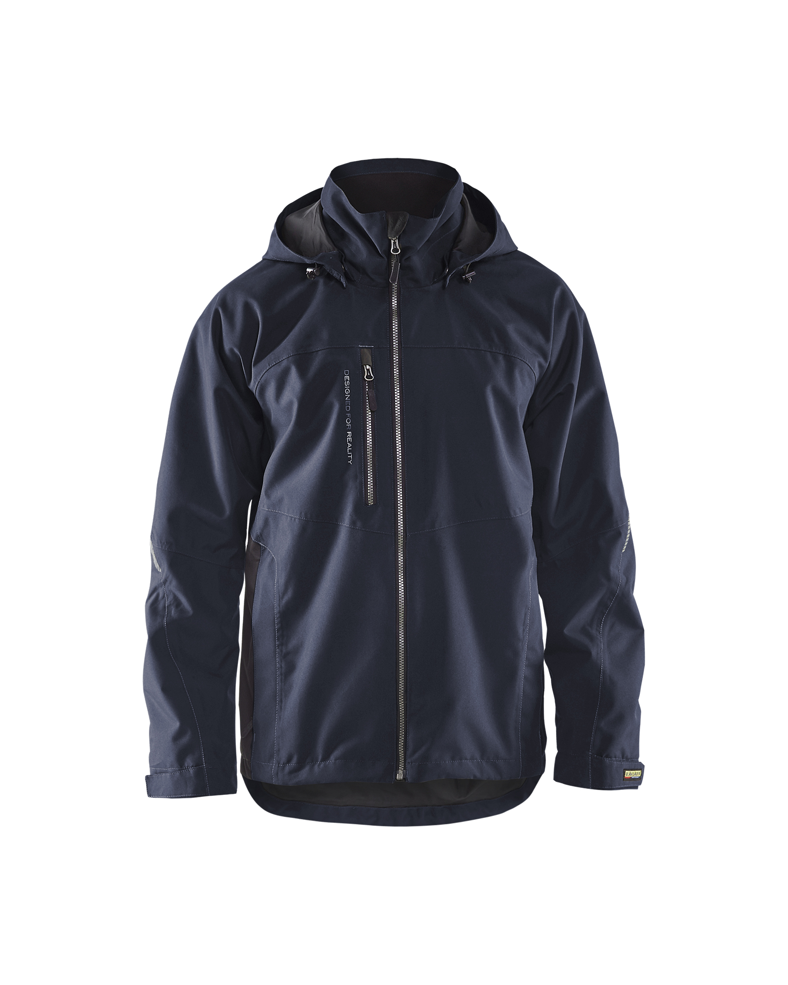 Blaklader Schwarz - Hardshell-Jacke Wasserabweisend T.xxxl - Dunkelmarine/ - 479019778699-Xxxl - Bild 3