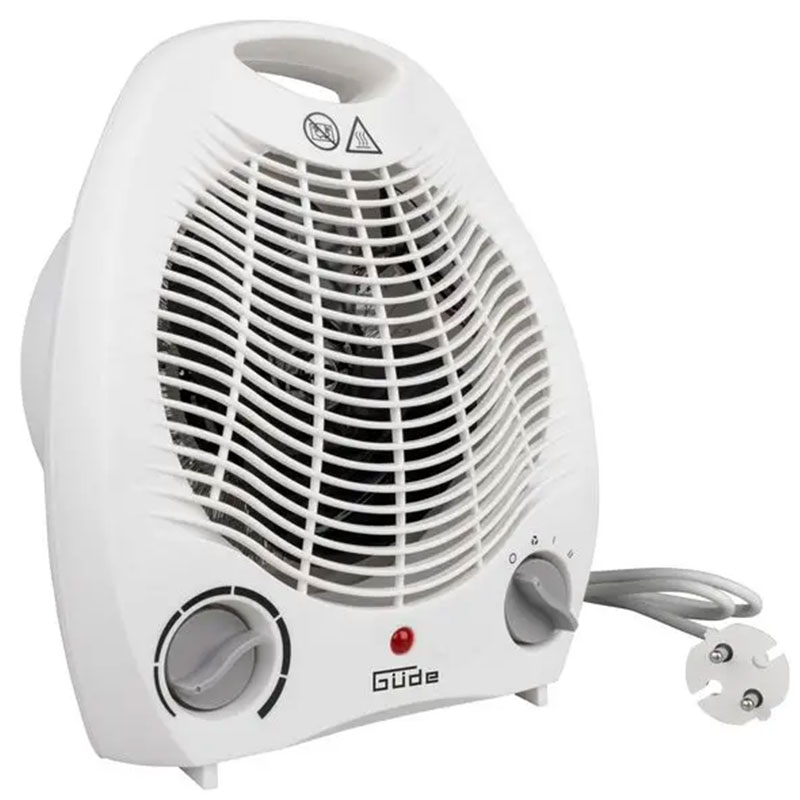 Güde Heizlüfter GH 2000 2kW Elektroheizer Ventilator Kippschutz - Image 3