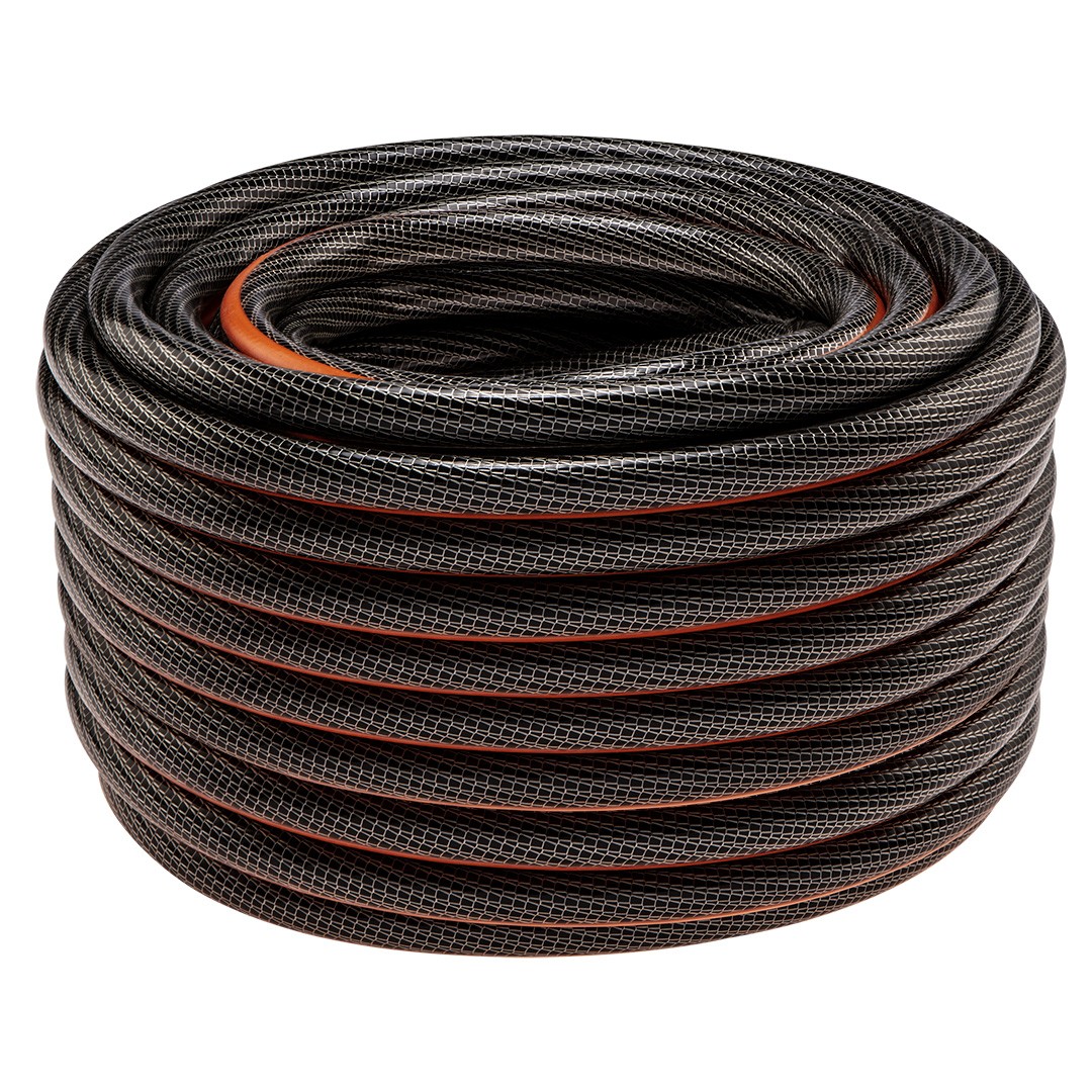 Neo Schwarz Gartenschlauch 3/4" X 50 M, 6-Lagig, Professional