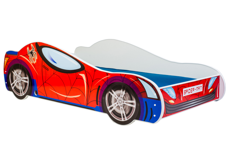 Lit simple enfant  SPIDER 140 avec matelas
