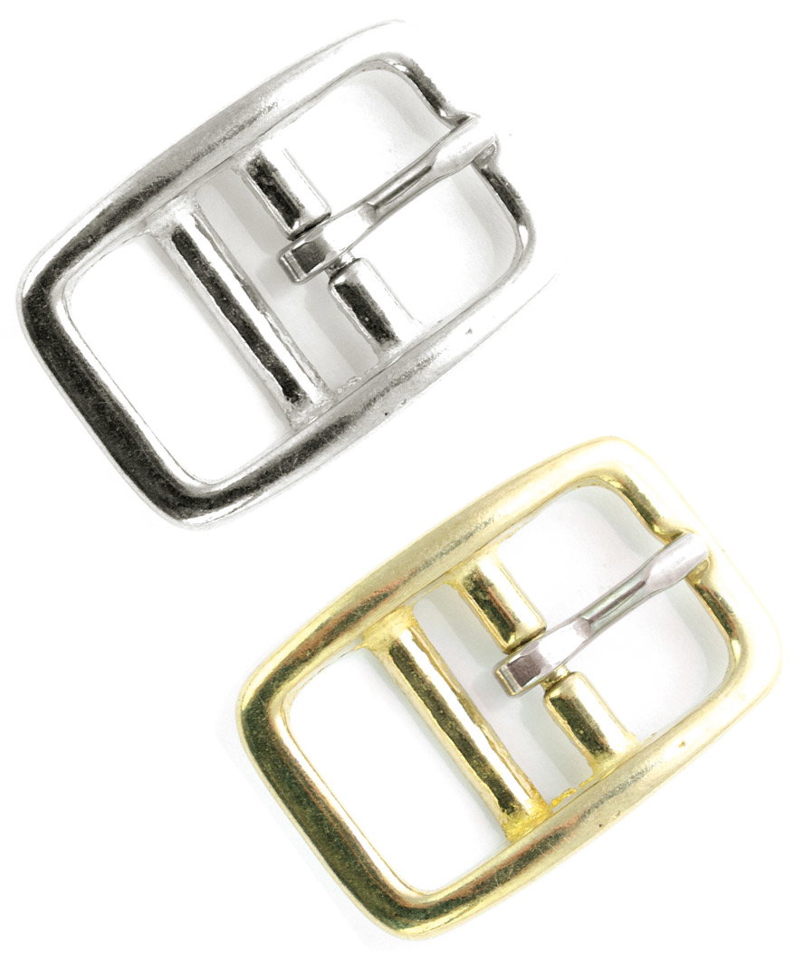 Nsc Gelb 2,5 Cm, Gold: Doppelschließende Schnalle