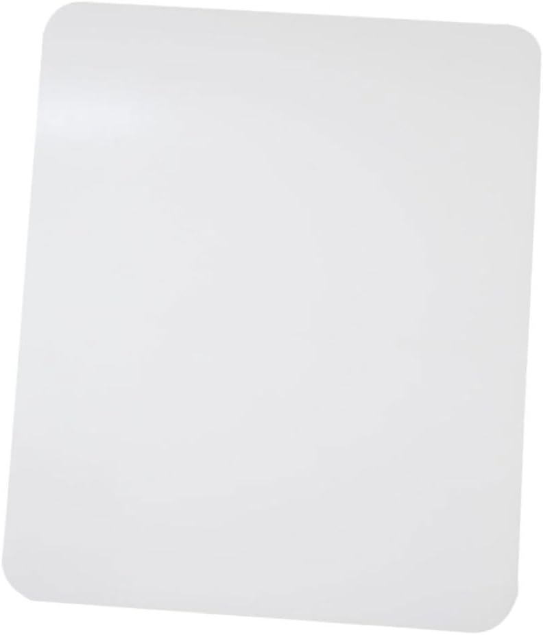 Tapis de protection antidérapant en PVC pour meubles et chaises, gris clair, 100 x 50 cm