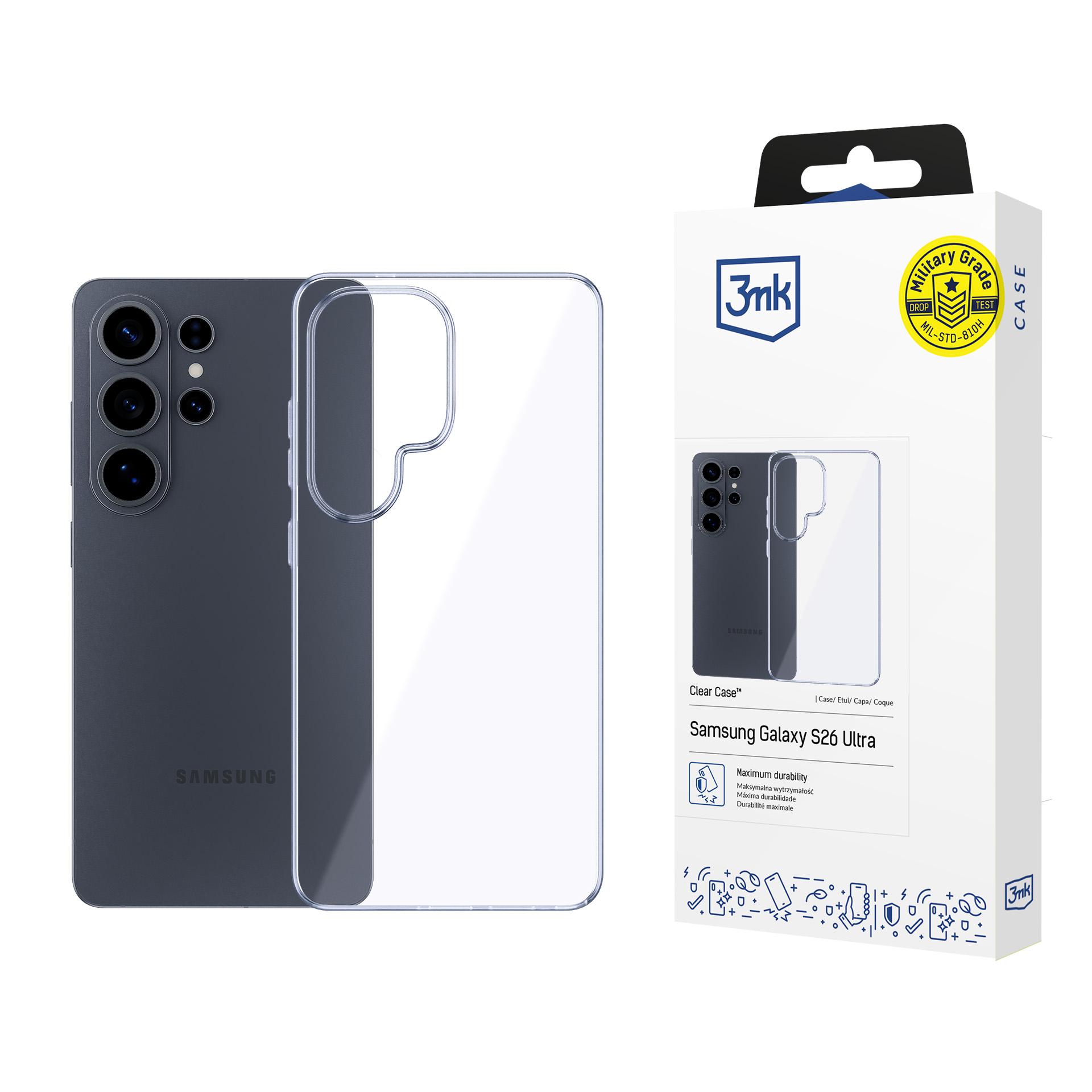 Oem Transparent Samsung Galaxy S26 Ultra - 3Mk Klarsichthülle