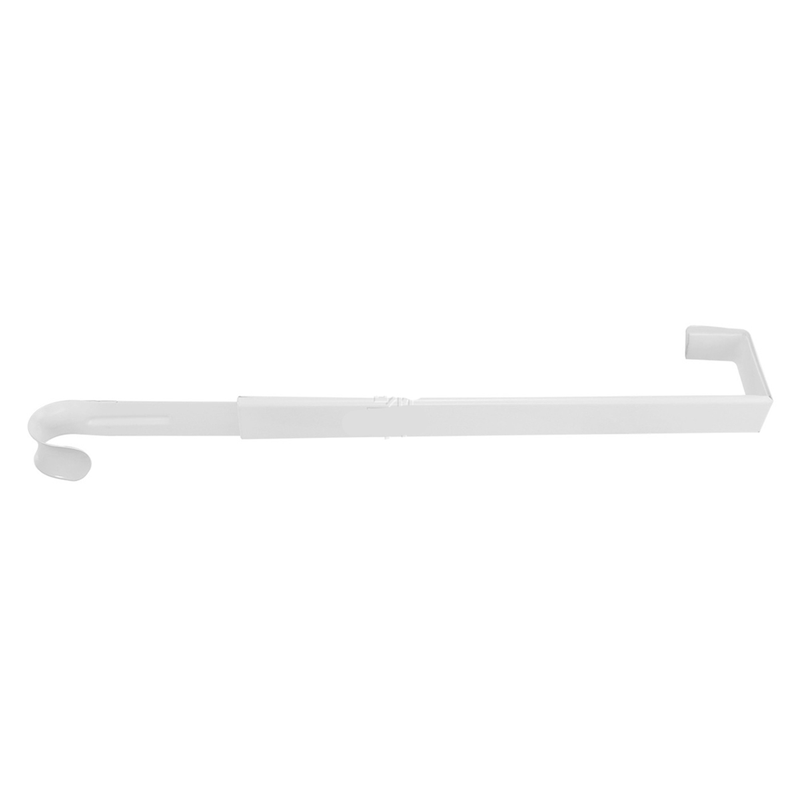 Crochet de porte réglable pour couronne, suspension par-dessus la porte, fer blanc, sans perçage