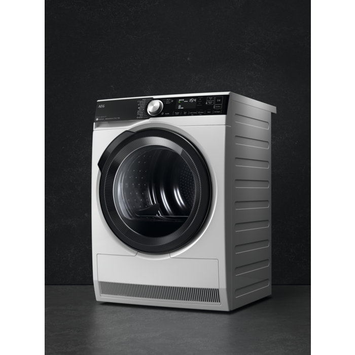 Aeg 9000 Absolutecare Plus Tr9w80690 9 Kg Wärmepumpentrockner – 3D-Scan Präzisionstrocknung, Absolutecare Wolle & Seide Schutz, Wifi Connected, Mixdry, Hygiene 99,9 % Bakterienentfernung, Weiß - Image 6
