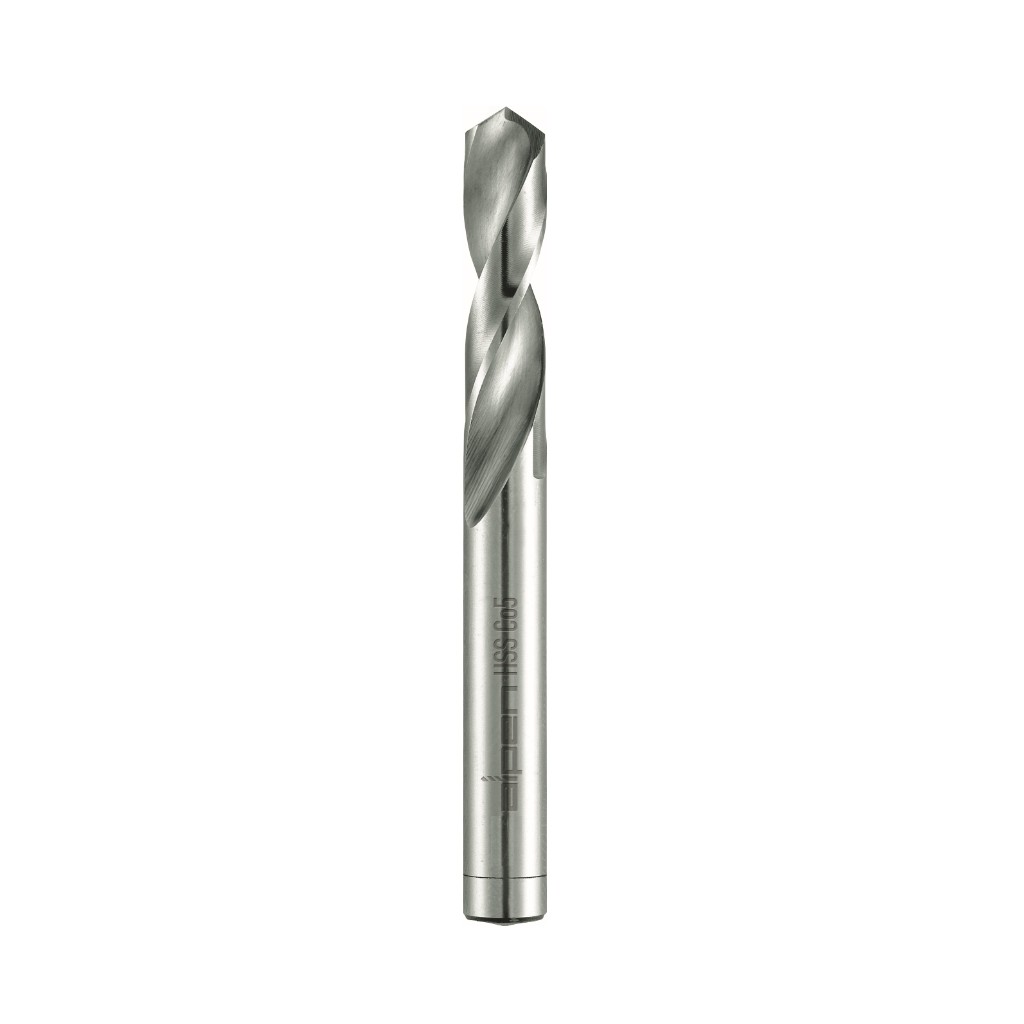 Alpen Silber Bohrereinsatz, Hss-E Metall-Spiralbohrer 2.5 - Bild 3