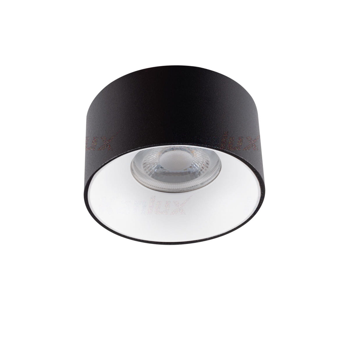 Kanlux Schwarz Mini Riti Deckenleuchte Gu10 B/W 27577