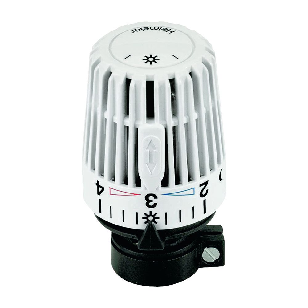 HEIMEIER Thermostatkopf K m. Direktanschluß f. Danfoss-RAVL, weiß, 970024500 - Image 3