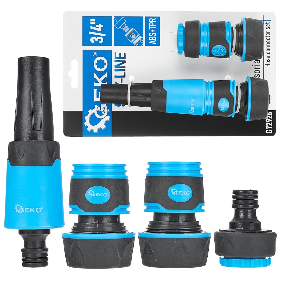 Import Gartenzubehör-set, 4-teilig, 3/4" Sky-line (48)