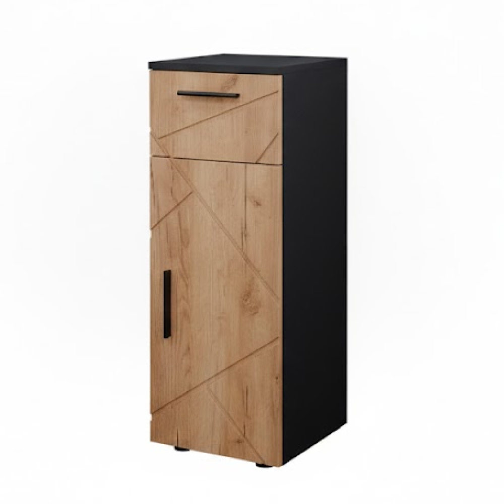 Meuble De Rangement De Salle De Bain Irma