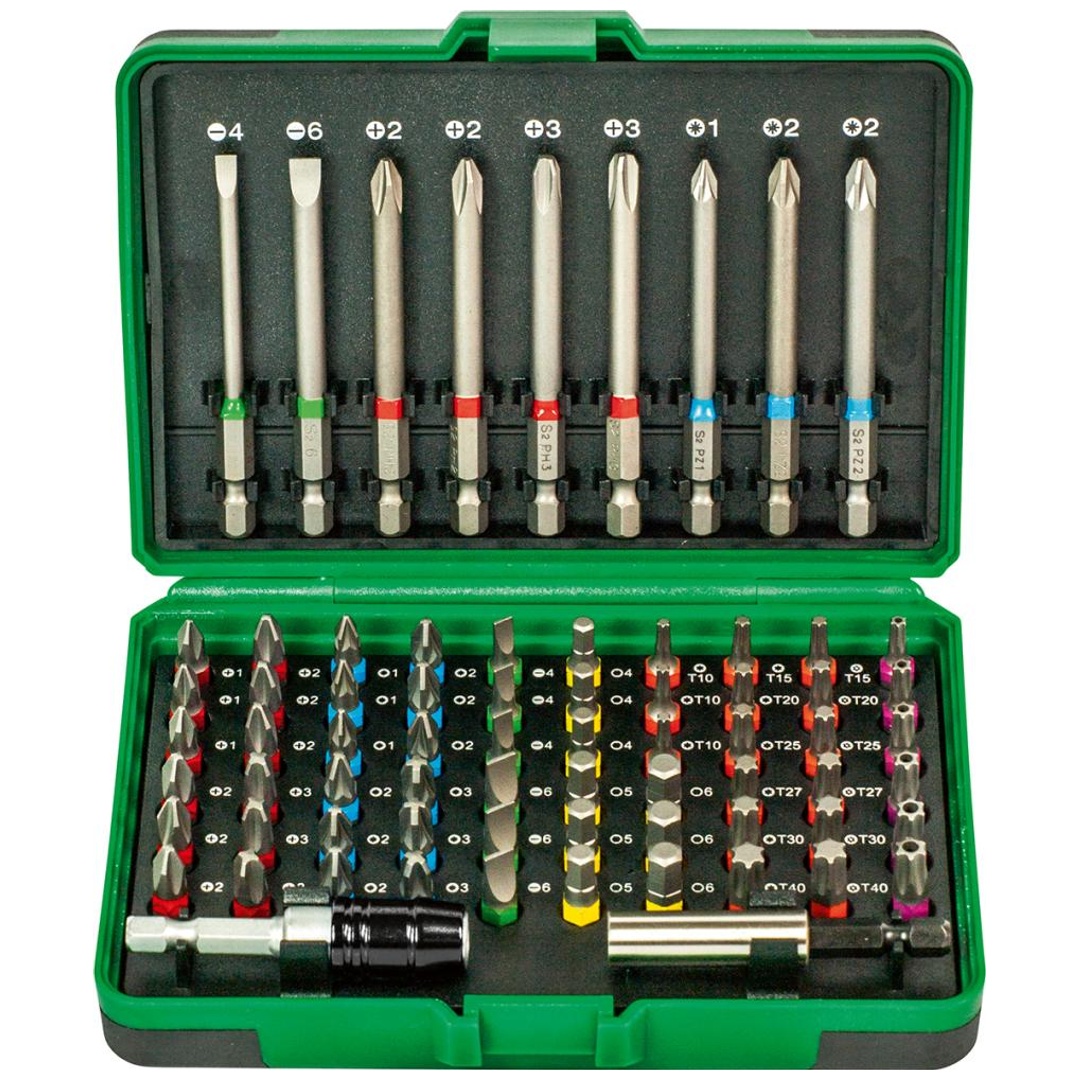 Fortis Bit-Sortiment 71 Tlg.farbring