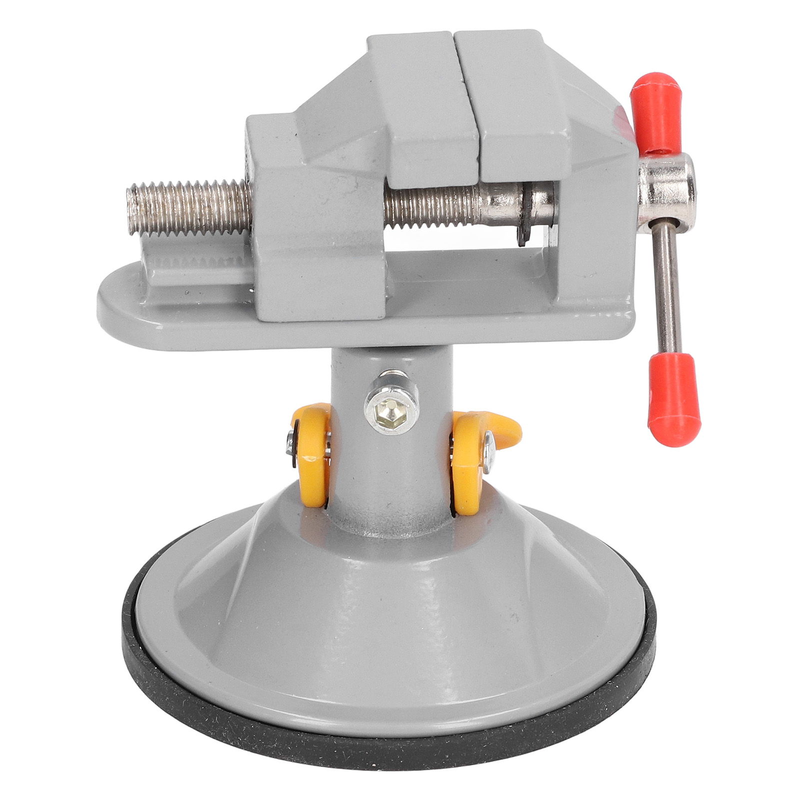 Étau de table à succion rapide, base rotative 360°, support pour perceuse et outil rotatif