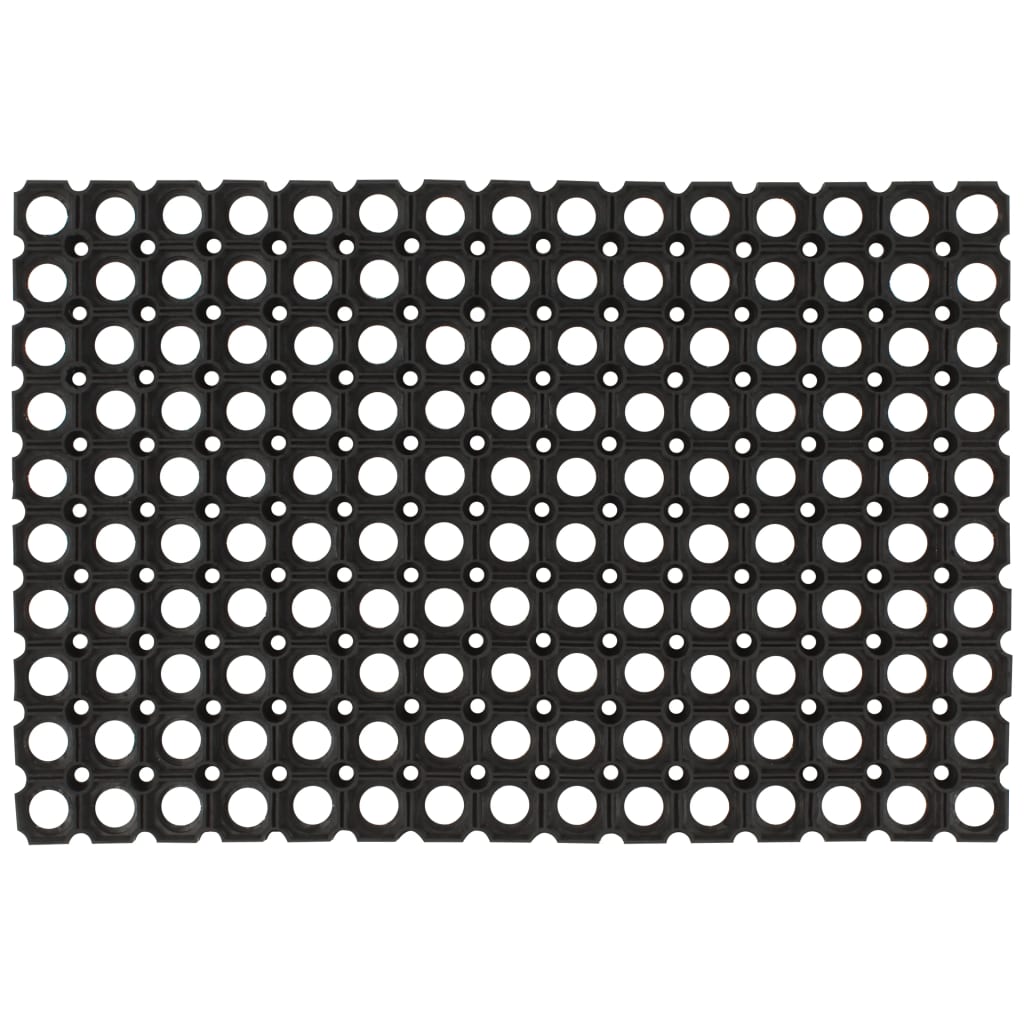 Tapis en caoutchouc antidérapant 16 mm pour garage, atelier et extérieur, lot de 5