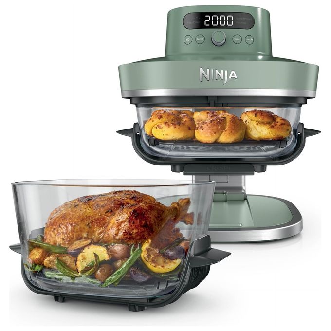 Ninja As090eugn Friggitrice Singolo 5,7 L Indipendente 2050 W Friggitrice Ad Aria Calda Verde