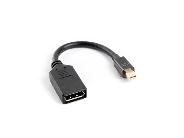 Lanberg AD-0003-BK adapter mini (DisplayPort), Video Adapter, Schwarz - Bild 4
