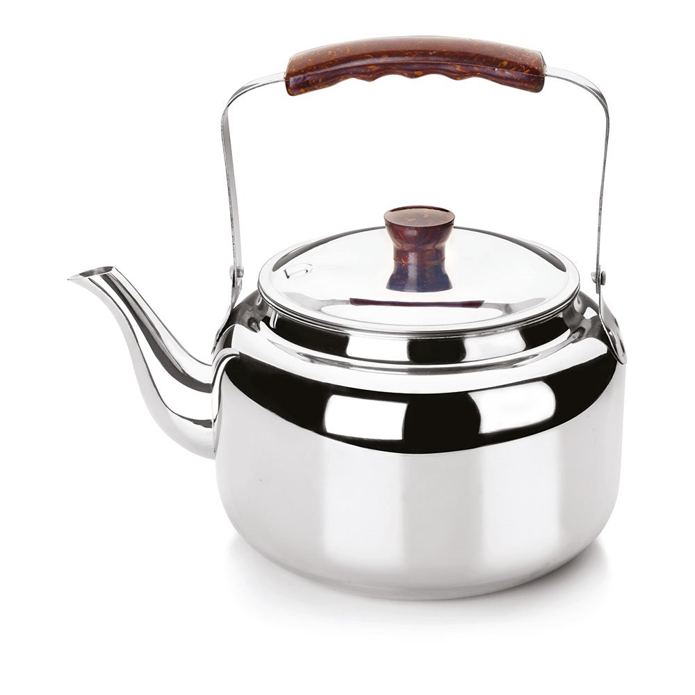 Ibili Versilbert Wasserkocher Kaffeemaschine, Fassungsvermögen: 1,75L, 610201