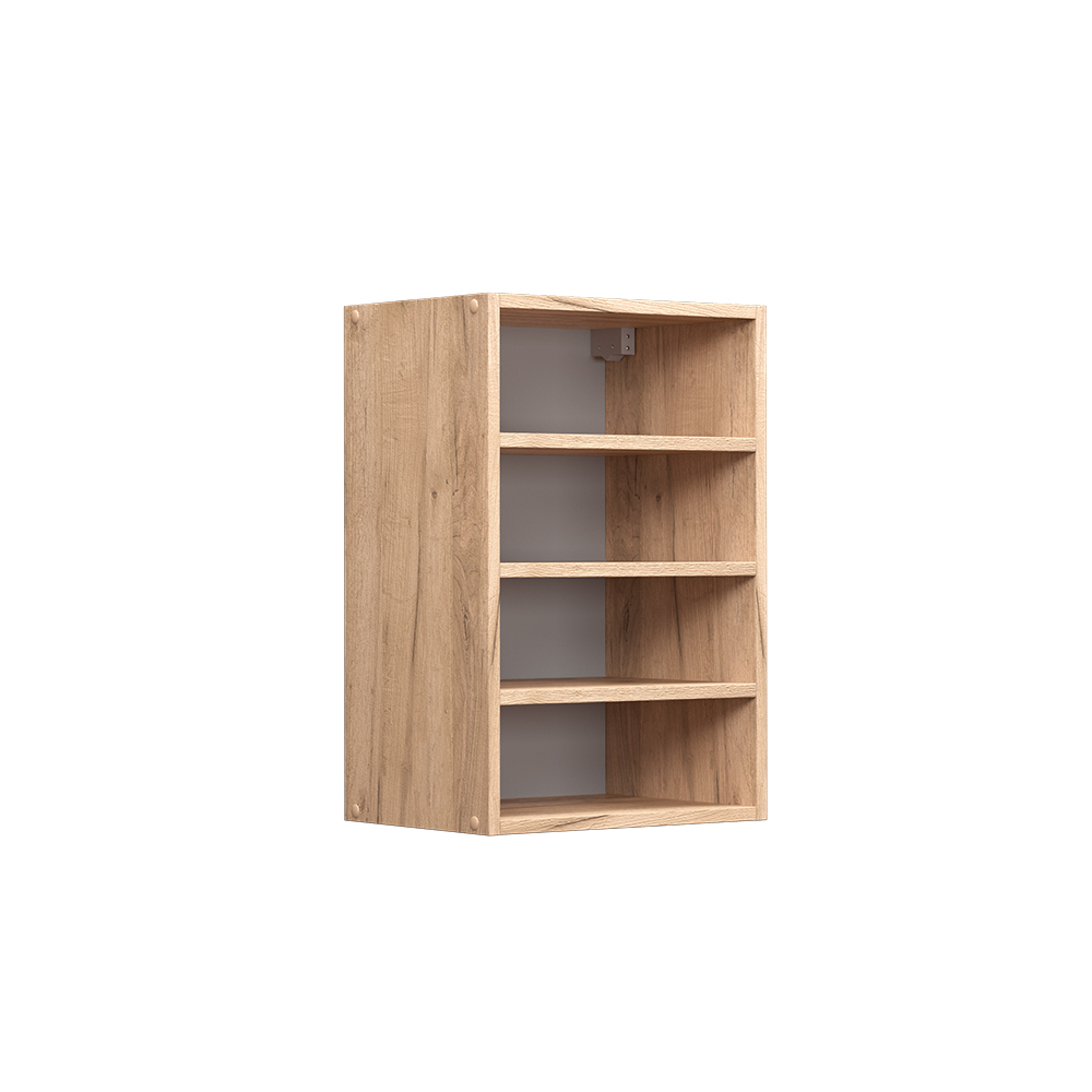 Vicco - Armoire Suspendue R-line, Chêne De Force Doré, 40 Cm
