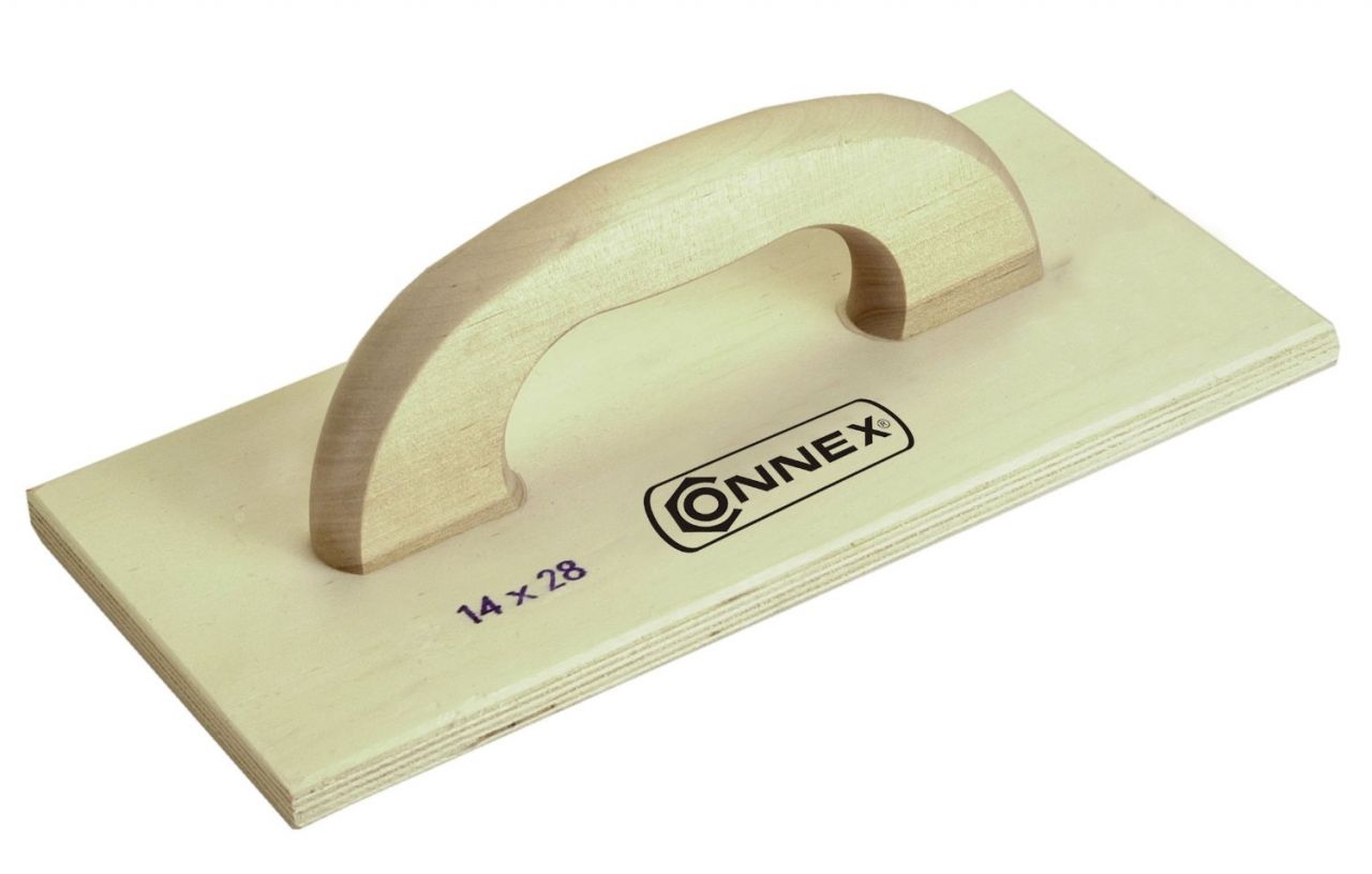 CONNEX Reibebrett, Länge: 28 cm, Holz - beige - Image 3