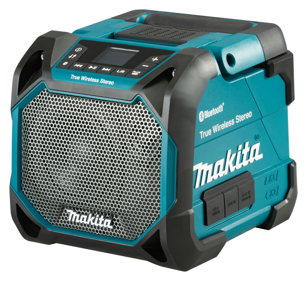 Makita DMR 203 (35 h), Bluetooth Lautsprecher, Schwarz, Blau - Image 3