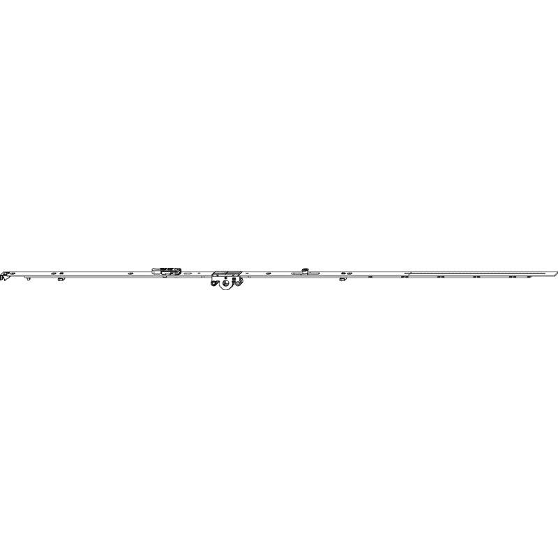 Silber Maco Mm Dk-Getriebe Fix Dm 15 Mm 1Is Ffh 1091-1340 Mm (201735) - Bild 3