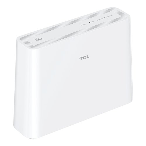 Tcl Hh512lm Link Hub Modem Router 5g Fino A 3.47gbps 4g Lte Home Station White Wi-fi Tri Band 2.4/5/6 Ghz 1 Porta Lan /wan + 1 Porta Lan Max 32 Utenti Connessi