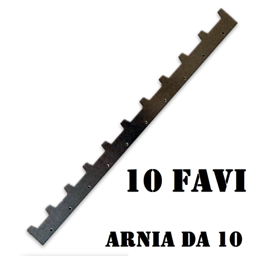 Distanziatore Da 10 Favi Per Nido Da 10 Telaini In Lamiera Zincata Made In Italy