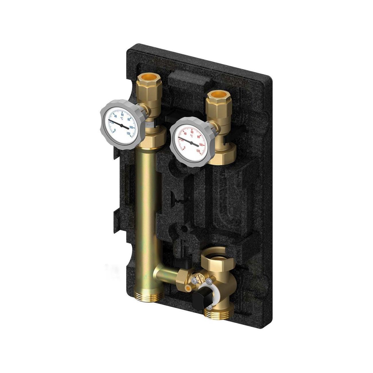 Meibes - Pumpengruppe Mk 1'' Mit 3-Wege-Mischer 66831 Ea Ohne Pumpe