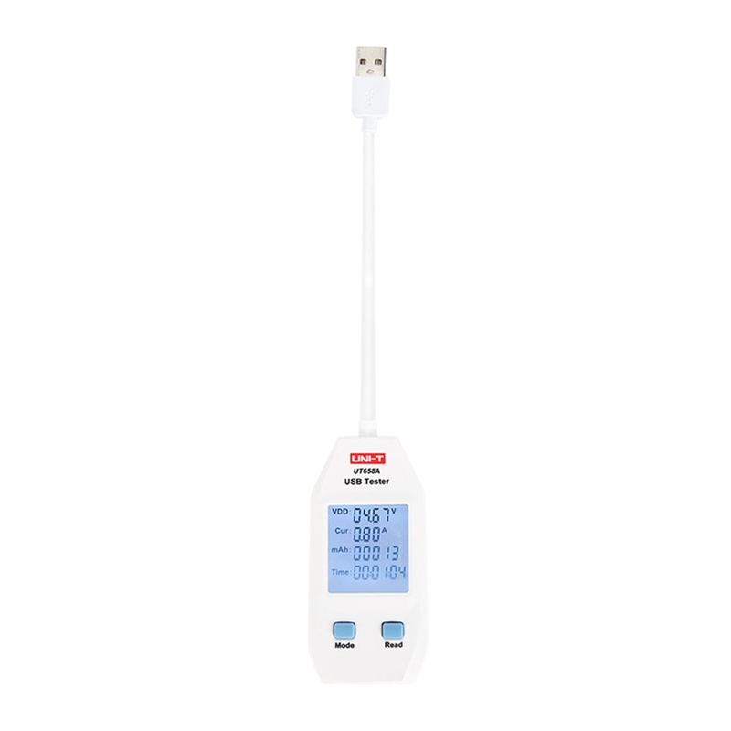 UNI-T Testbericht des USB Uni-T UT658A - Bild 2