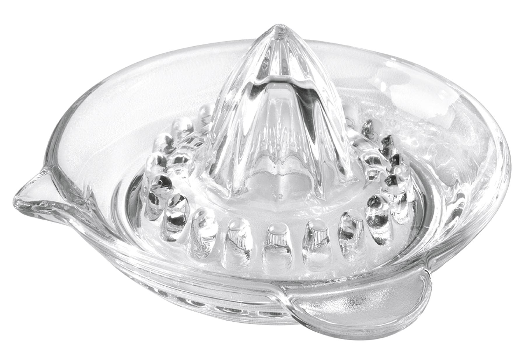 METALTEX Zitruspresse aus Glas transparent - Bild 3