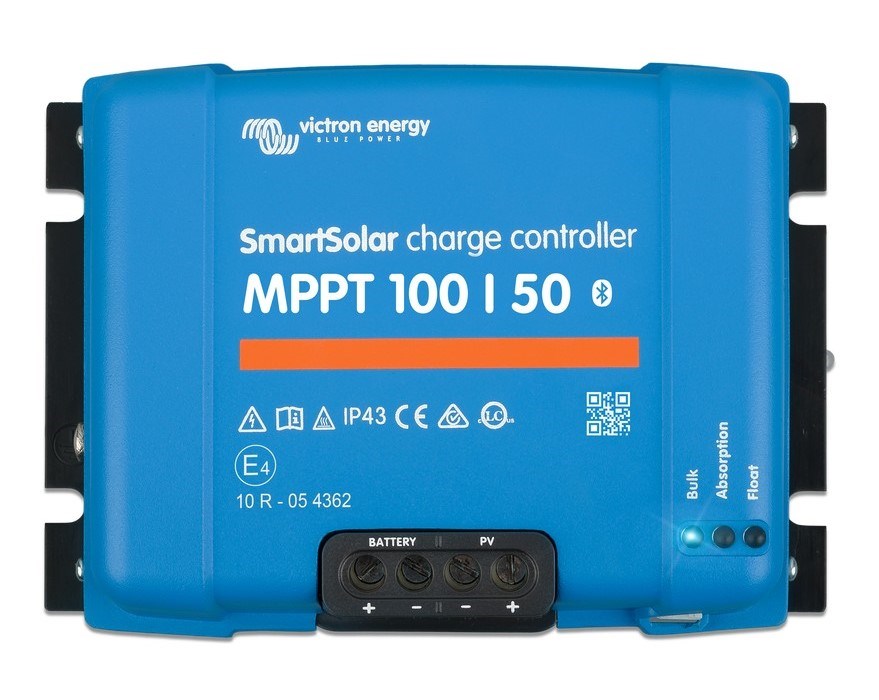 Victron Blau Laderegler Energy Mppt 100/50 Smartsolar 12/24V 50A