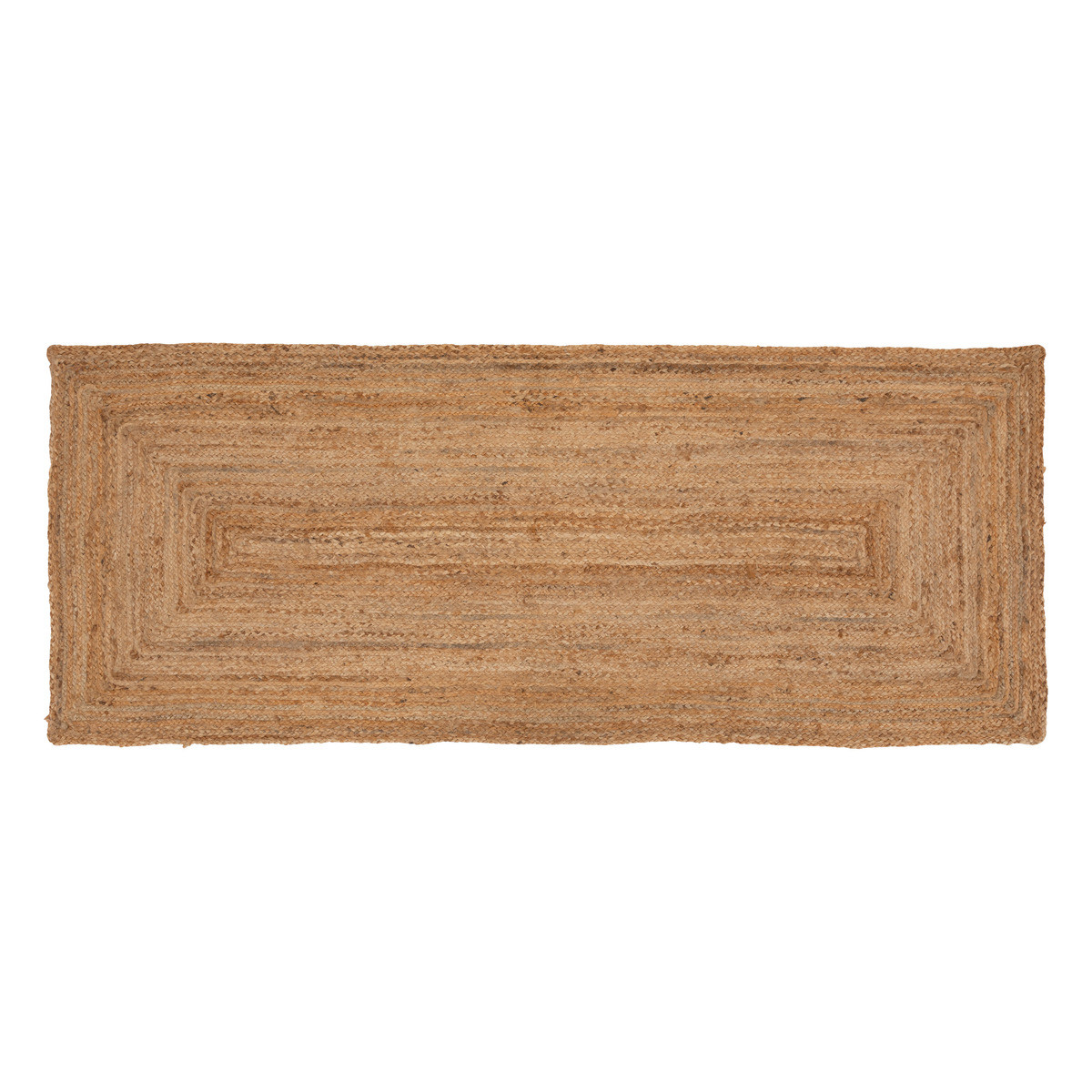 Atmosphera - Tapis De Couloir En Jute Beige 200x80 Cm
