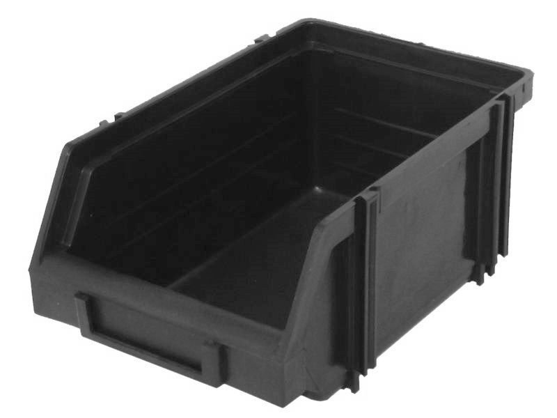 Drakkar Equipement Schwarz Aufbewahrungsbehälter - Modulbox 1.1